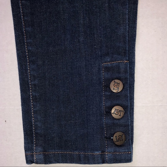 KOVA&T Cropped Jeans 26 - Picture 4 of 6